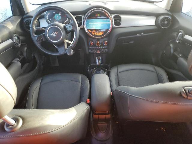 WMW33DK03N2R06435 - 2022 MINI COOPER GRAY photo 8