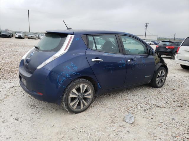 1N4BZ0CP5GC314362 - 2016 NISSAN LEAF SV BLUE photo 3