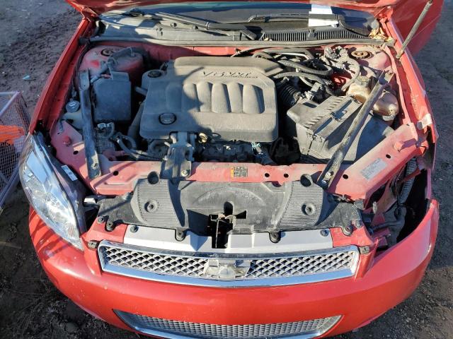 2G1WG5E31D1118020 - 2013 CHEVROLET IMPALA LT RED photo 11