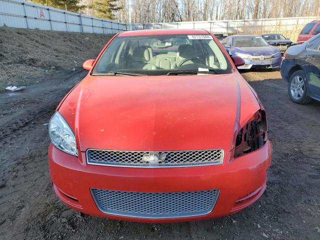 2G1WG5E31D1118020 - 2013 CHEVROLET IMPALA LT RED photo 5