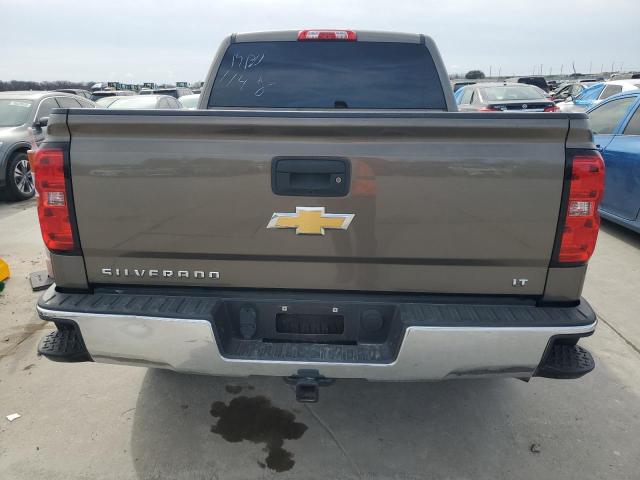 3GCPCREC7FG257366 - 2015 CHEVROLET SILVERADO C1500 LT BROWN photo 6