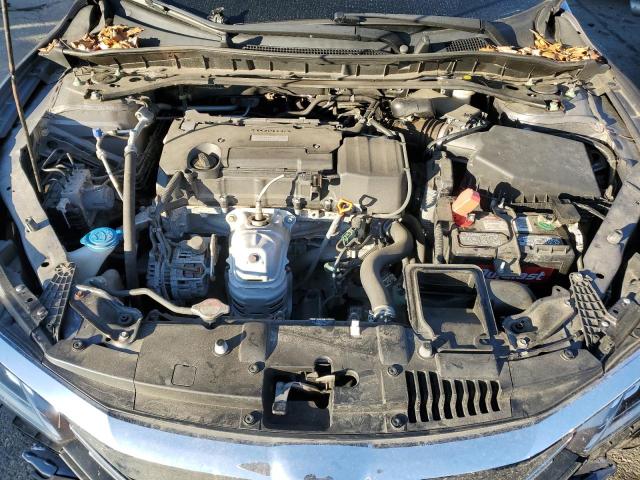 1HGCR2F71GA119944 - 2016 HONDA ACCORD EX GRAY photo 11