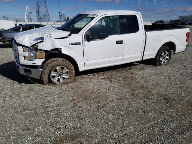 1FTEX1C84GKE78767 - 2016 FORD F150 SUPER CAB WHITE photo 1