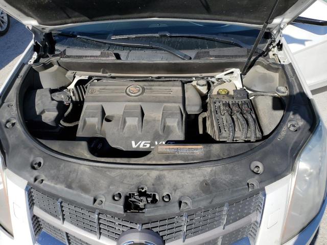 3GYFNEE31CS648773 - 2012 CADILLAC SRX PERFORMANCE COLLECTION Ақ фото 11