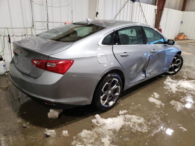 1G1ZD5ST5PF225157 - 2023 CHEVROLET MALIBU LT SILVER photo 3