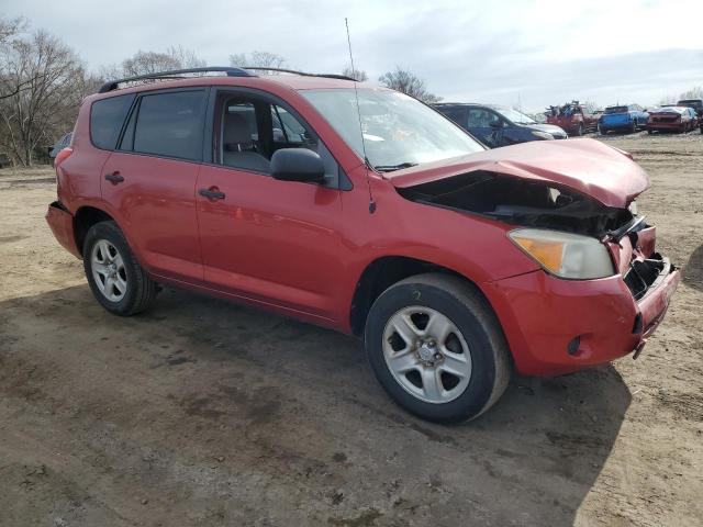 JTMZD33V585088885 - 2008 TOYOTA RAV4 RED photo 4