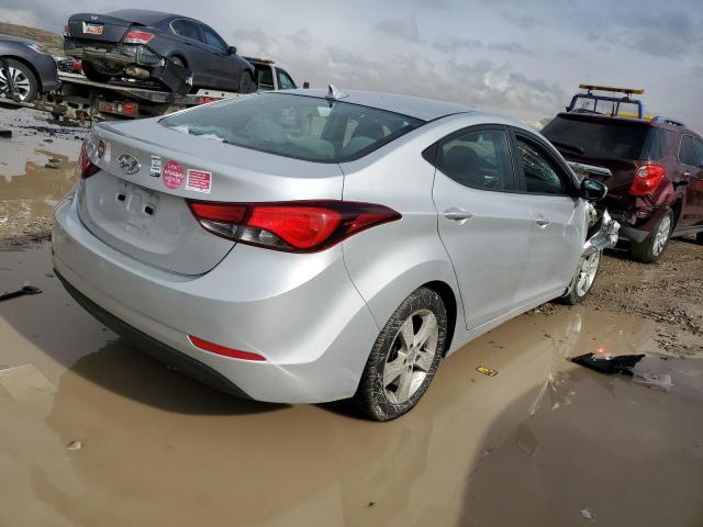 5NPDH4AE1FH614577 - 2015 HYUNDAI ELANTRA SE SILVER photo 3