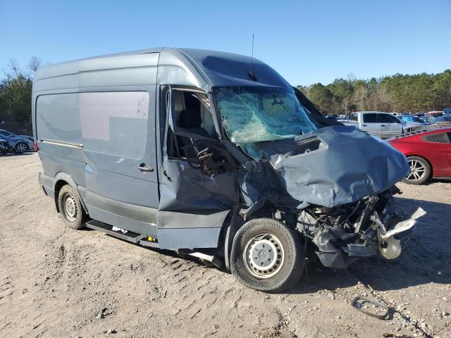 WD3PE7CD5JP632423 - 2018 MERCEDES-BENZ SPRINTER 2500 Grau Foto 4