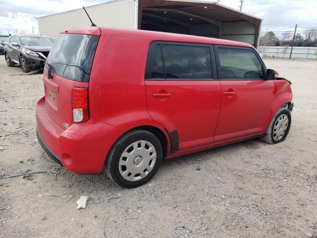 JTLZE4FE6DJ047881 - 2013 TOYOTA SCION XB RED photo 3