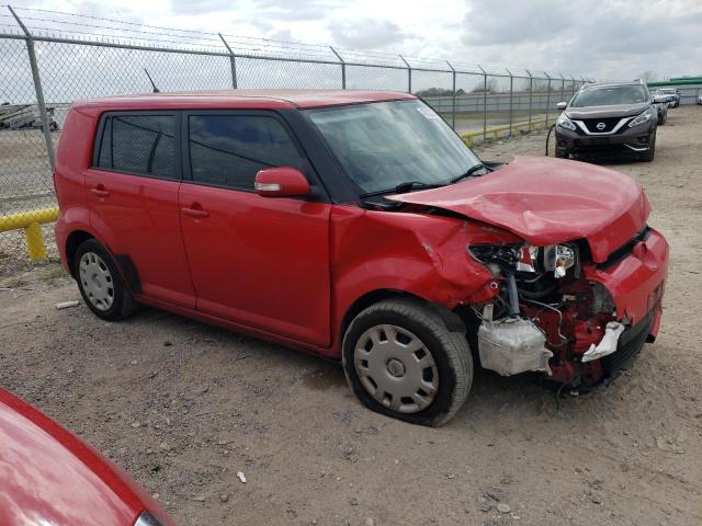 JTLZE4FE6DJ047881 - 2013 TOYOTA SCION XB RED photo 4