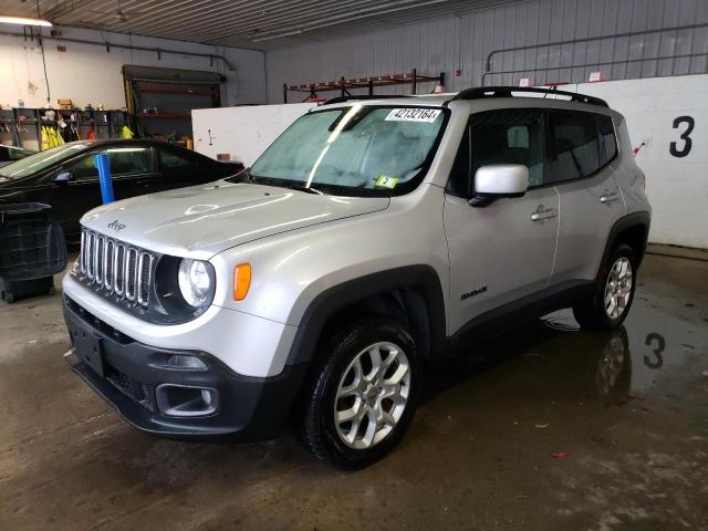 ZACCJBBT2GPD53728 - 2016 JEEP RENEGADE LATITUDE SILVER photo 1