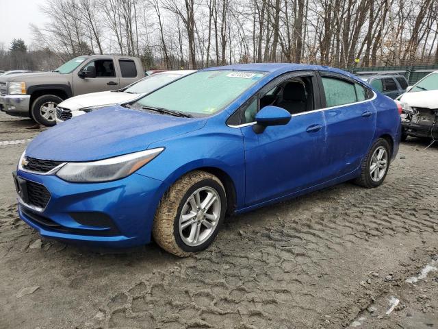 1G1BE5SM2H7234062 - 2017 CHEVROLET CRUZE LT BLUE photo 1