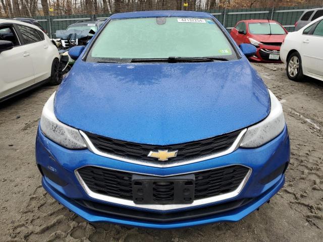 1G1BE5SM2H7234062 - 2017 CHEVROLET CRUZE LT BLUE photo 5