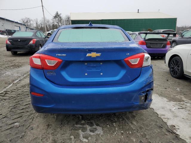 1G1BE5SM2H7234062 - 2017 CHEVROLET CRUZE LT BLUE photo 6