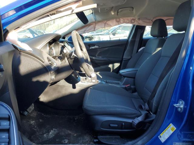 1G1BE5SM2H7234062 - 2017 CHEVROLET CRUZE LT BLUE photo 7