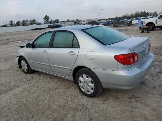 2T1BR32E77C833013 - 2007 TOYOTA COROLLA CE SILVER photo 2