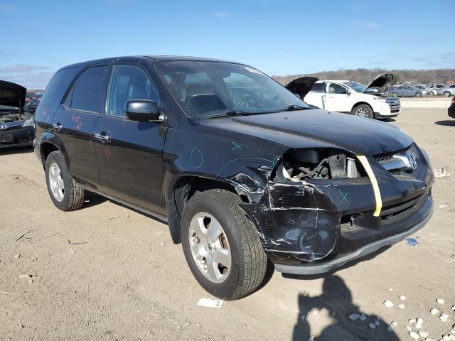 2HNYD18205H500899 - 2005 ACURA MDX BLACK photo 4