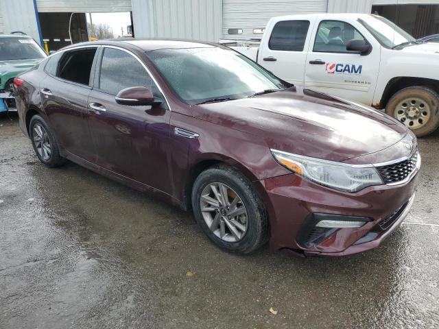 5XXGT4L35KG339843 - 2019 KIA OPTIMA LX BURGUNDY photo 4