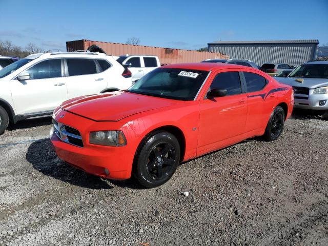 2B3KA33V49H556045 - 2009 DODGE CHARGER SXT RED photo 1