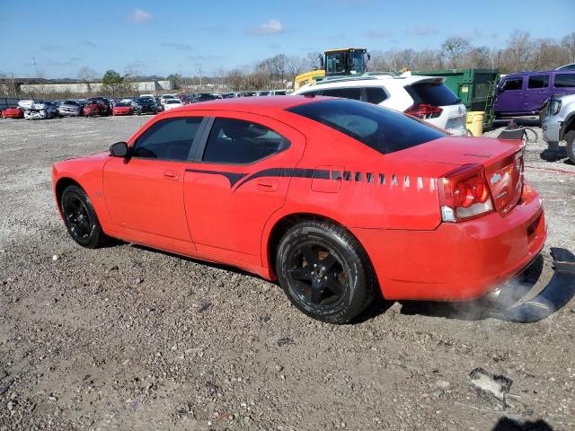 2B3KA33V49H556045 - 2009 DODGE CHARGER SXT RED photo 2