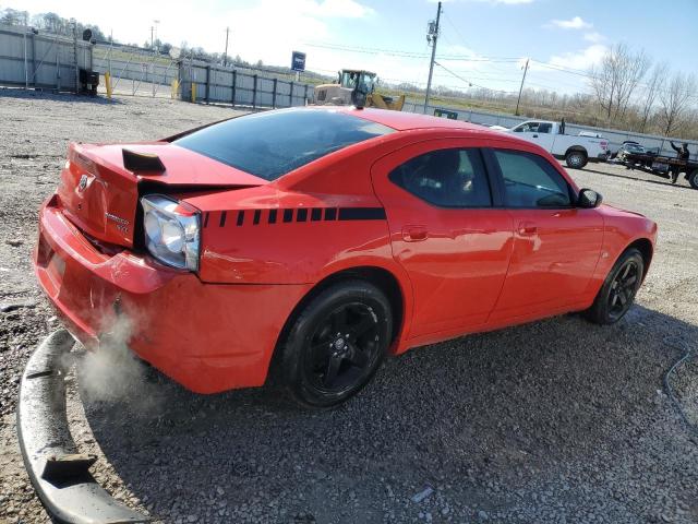 2B3KA33V49H556045 - 2009 DODGE CHARGER SXT RED photo 3