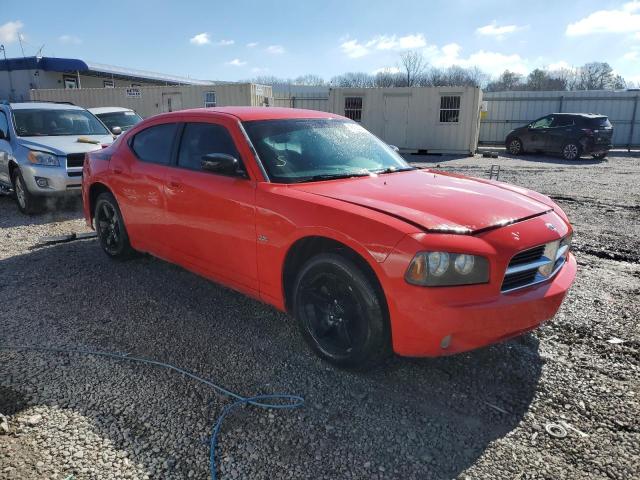 2B3KA33V49H556045 - 2009 DODGE CHARGER SXT RED photo 4