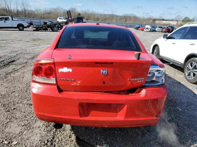 2B3KA33V49H556045 - 2009 DODGE CHARGER SXT RED photo 6