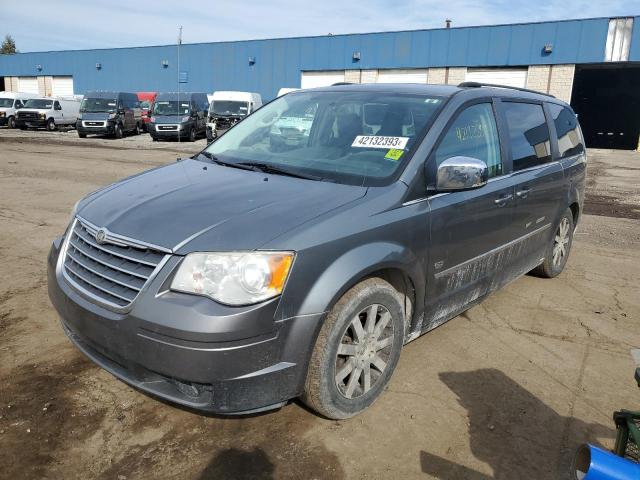 2A8HR54X89R661333 - 2009 CHRYSLER TOWN & COU GRAY photo 1