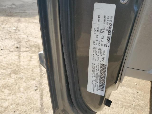 2A8HR54X89R661333 - 2009 CHRYSLER TOWN & COU GRAY photo 13