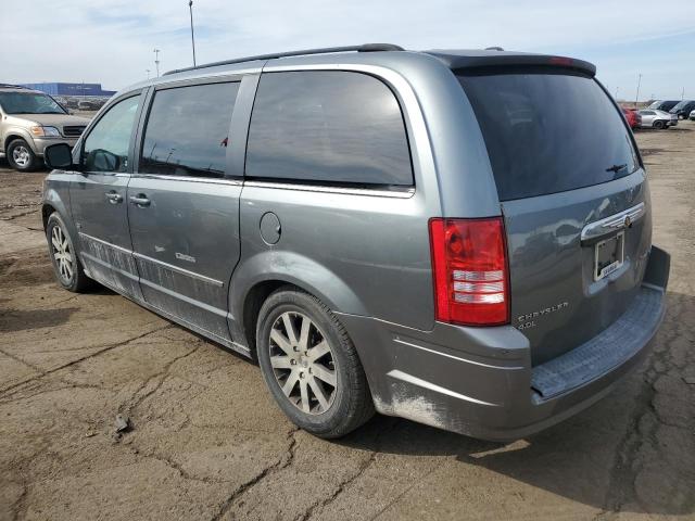 2A8HR54X89R661333 - 2009 CHRYSLER TOWN & COU GRAY photo 2