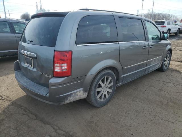 2A8HR54X89R661333 - 2009 CHRYSLER TOWN & COU GRAY photo 3