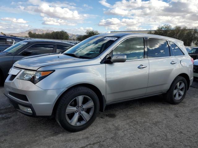 2HNYD2H2XBH545172 - 2011 ACURA MDX SILVER photo 1