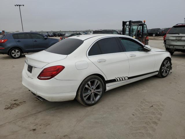 55SWF4JB9HU201911 - 2017 MERCEDES-BENZ C 300 WHITE photo 3