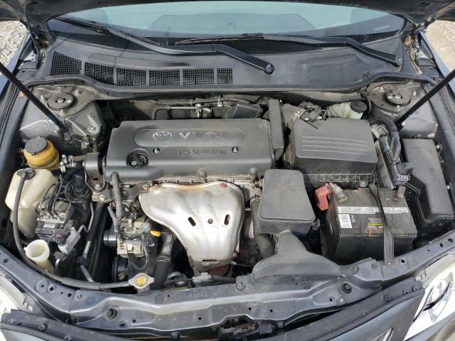 4T1BE46K18U255590 - 2008 TOYOTA CAMRY CE CHARCOAL photo 11