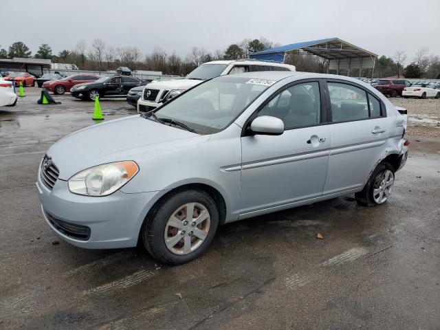 KMHCN4AC3AU414359 - 2010 HYUNDAI ACCENT GLS SILVER photo 1