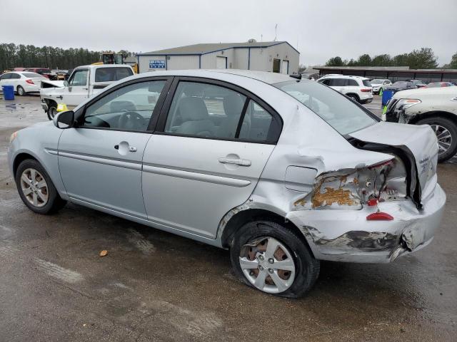 KMHCN4AC3AU414359 - 2010 HYUNDAI ACCENT GLS SILVER photo 2