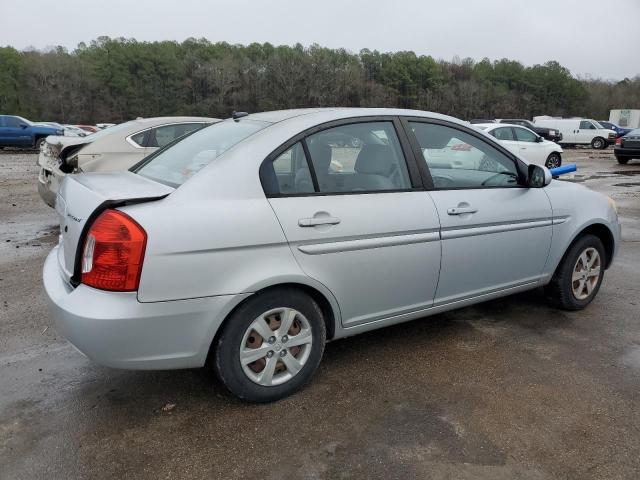 KMHCN4AC3AU414359 - 2010 HYUNDAI ACCENT GLS SILVER photo 3