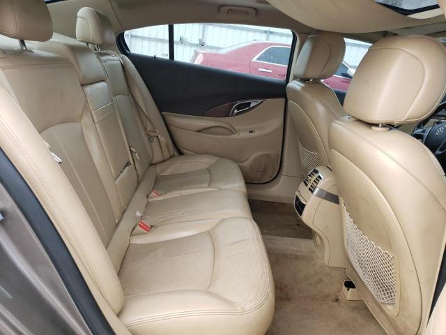 1G4GE5ED6BF105985 - 2011 BUICK LACROSSE CXS 灰色 照片 10