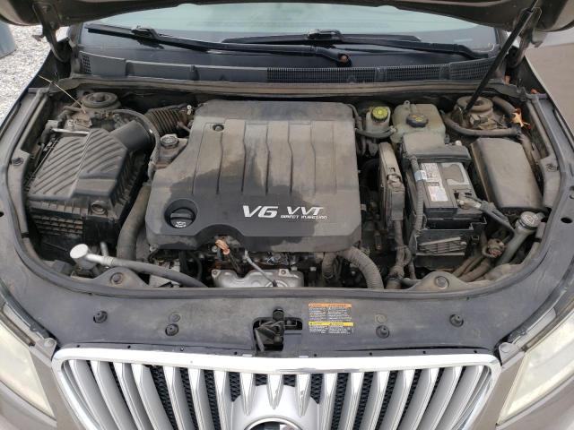 1G4GE5ED6BF105985 - 2011 BUICK LACROSSE CXS 灰色 照片 11