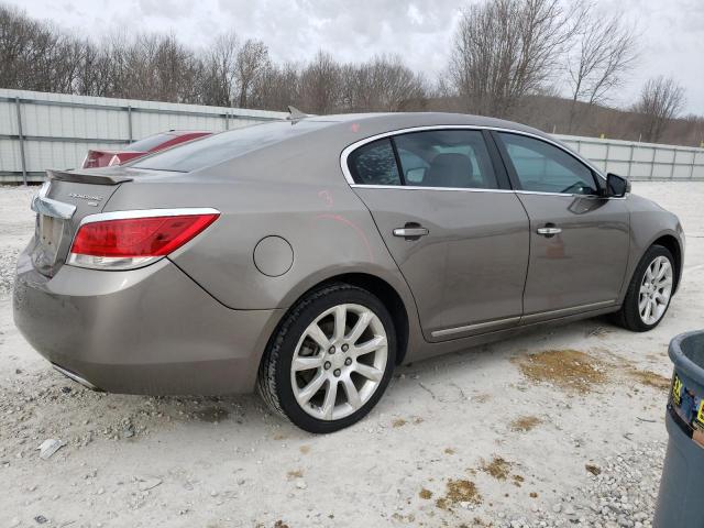 1G4GE5ED6BF105985 - 2011 BUICK LACROSSE CXS 灰色 照片 3