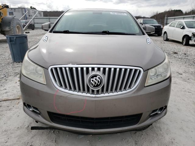 1G4GE5ED6BF105985 - 2011 BUICK LACROSSE CXS GRAY photo 5