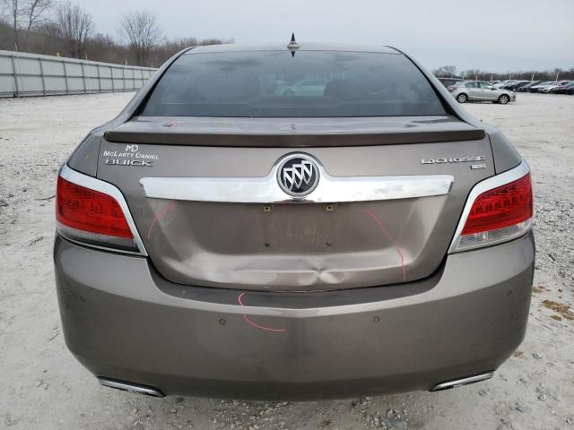 1G4GE5ED6BF105985 - 2011 BUICK LACROSSE CXS GRAY photo 6