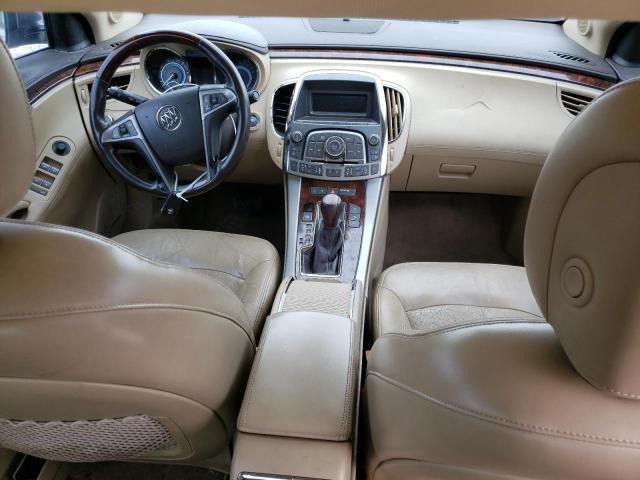 1G4GE5ED6BF105985 - 2011 BUICK LACROSSE CXS 灰色 照片 8