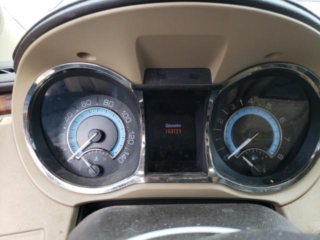 1G4GE5ED6BF105985 - 2011 BUICK LACROSSE CXS 灰色 照片 9