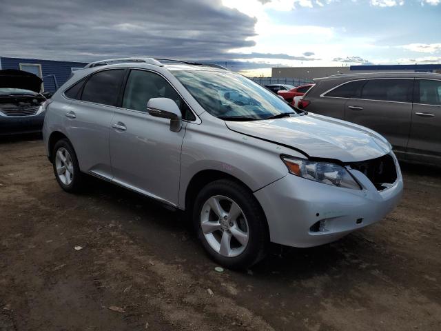 2T2BK1BA9BC096598 - 2011 LEXUS RX 350 SILVER photo 4