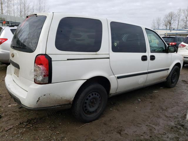 1GBDV13127D188315 - 2007 CHEVROLET UPLANDER INCOMPLETE WHITE photo 3