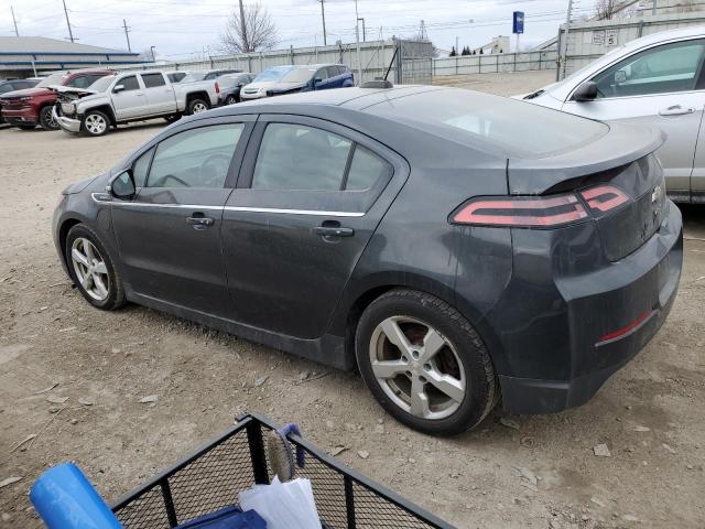 1G1RA6E41FU111234 - 2015 CHEVROLET VOLT GRAY photo 2