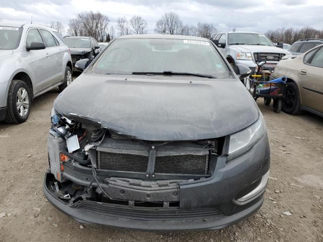 1G1RA6E41FU111234 - 2015 CHEVROLET VOLT GRAY photo 5