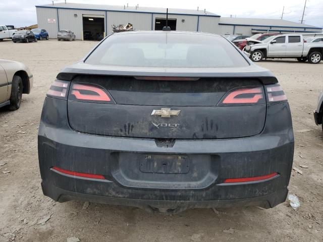 1G1RA6E41FU111234 - 2015 CHEVROLET VOLT GRAY photo 6