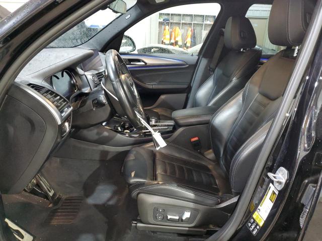 5UXTS3C54K0Z03284 - 2019 BMW X3 XDRIVEM40I BLACK photo 7